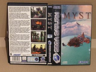 Sega Saturn Myst completo