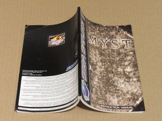 Sega Saturn Myst completo
