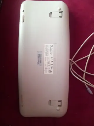 Teclado HP Beige/Gris