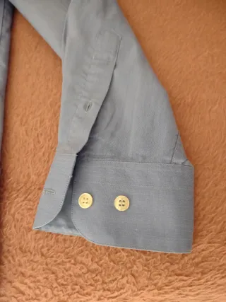 Camisa de vestir Emidio Tucci azul