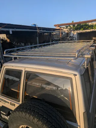 BACA EXPEDICIÓN PARA 4X4 INOX - NISSAN PATROL GR