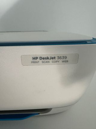 Impresora HP DeskJet 3639