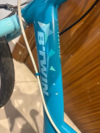Bicicleta infantil B-TWIN