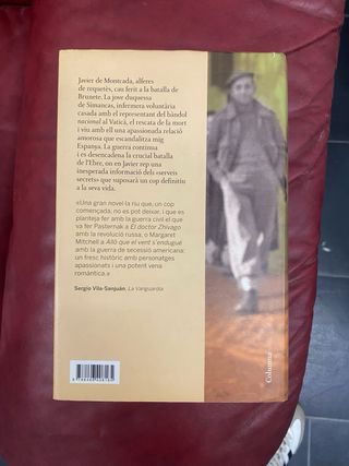 Llibre la Infermera de Brunete
