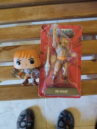 Figuras He-Man Masters del Universo