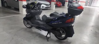 Suzuki Burgman 650cc Scooter