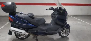 Suzuki Burgman 650cc Scooter