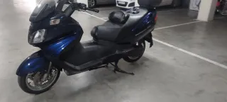 Suzuki Burgman 650cc Scooter