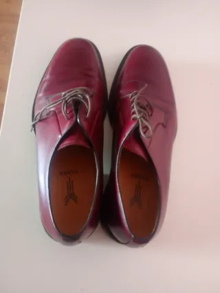 Zapatos vestir hombre Talla 44 Coñac