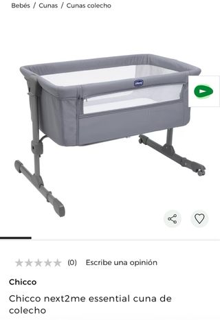 Mini cuna Chicco next2me essential