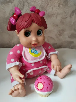MUÑECA BEBE INTERACTIVA NUEVO