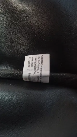 Bolso de viaje Karmar negro