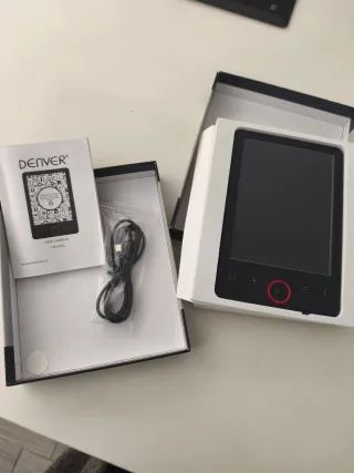 Libro Electrónico Denver EBO-635L