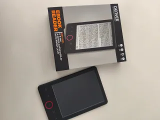 Libro Electrónico Denver EBO-635L