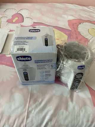 Calienta biberones digital Chicco