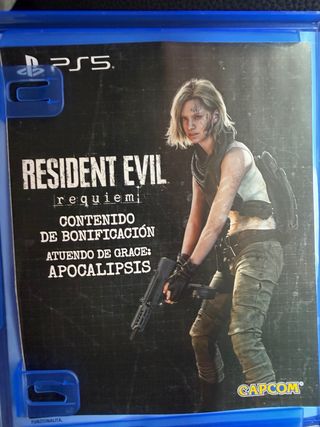 Resident Evil Requiem PS5
