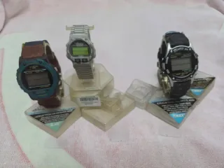 3 Relógios Timex