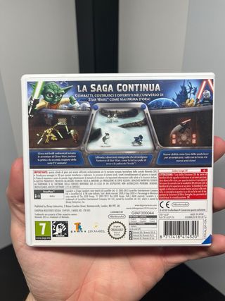 LEGO Star Wars III: The Clone Wars - Nintendo 3DS