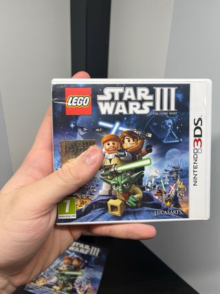 LEGO Star Wars III: The Clone Wars - Nintendo 3DS