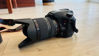 Cámara Sony Alpha 57 + 2 objetivos