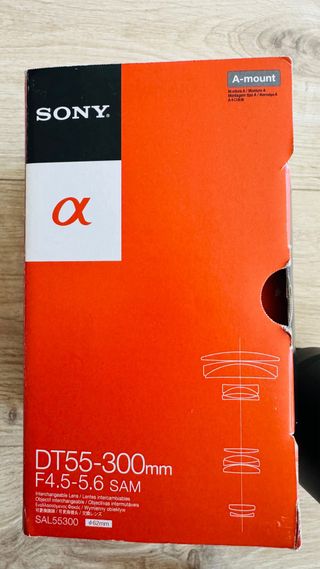 Cámara Sony Alpha 57 + 2 objetivos