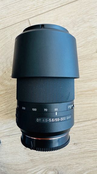 Cámara Sony Alpha 57 + 2 objetivos