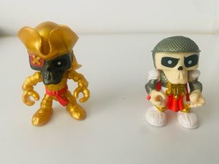 Lote 2 Figuras Treasure X