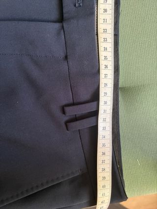 Traje Chaqueta Hombre Azul T42 T50