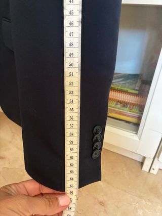 Traje Chaqueta Hombre Azul T42 T50