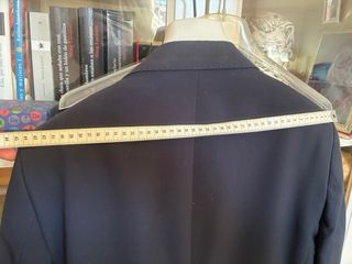 Traje Chaqueta Hombre Azul T42 T50