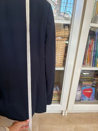 Traje Chaqueta Hombre Azul T42 T50