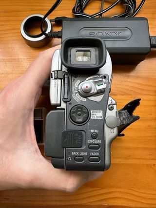 Sony Handycam DCR-PC115E MiniDV - Pack | Estética