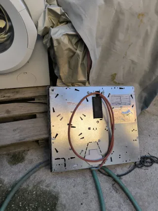 Vitrocerámica 4 fuegos