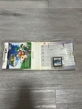 Super Mario 64 DS Nintendo