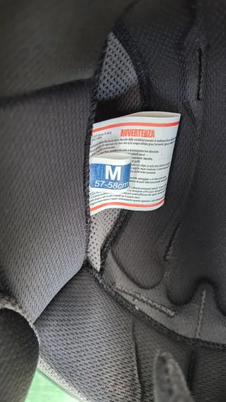 Casco Moto Crivit Talla M