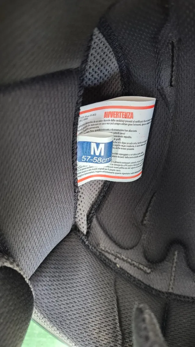 Casco Moto Crivit Talla M