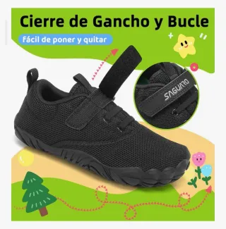 NUEVAS -Zapatillas Barefoot SAGUARO Niños Talla 34