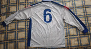 Camiseta Real Zaragoza 2004/2005 Lotto manga larga