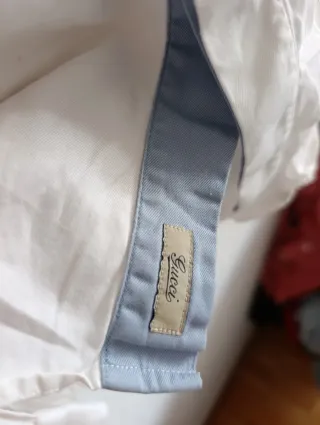 Camisa Gucci Blanca Talla M