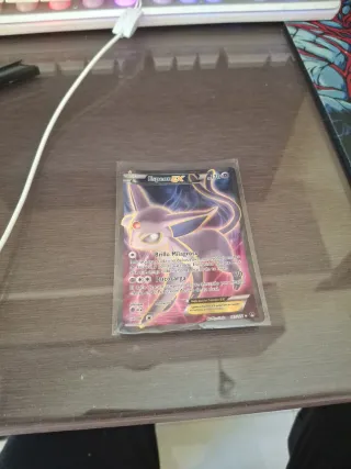 Carta Pokémon Espeon EX 117/122