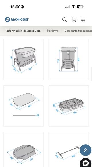 Cuna de bebé Maxi-Cosi