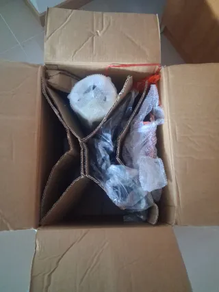 Taburetes altos negros nuevos 2 unidades