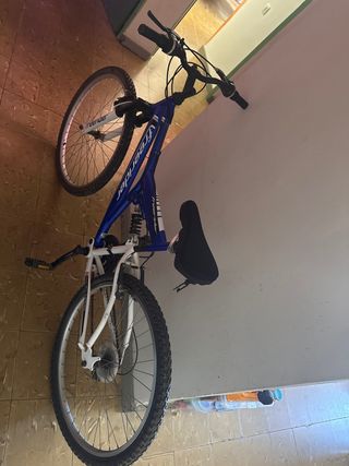 Bicicleta Freerider Azul