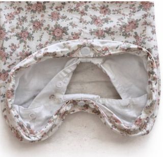 Jardineiras florais bebé