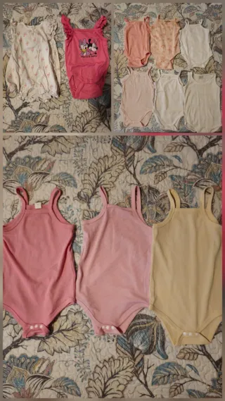 Lote Ropa Bebé Niña 6-12 Meses (40 Prendas)