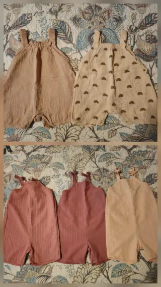 Lote Ropa Bebé Niña 6-12 Meses (40 Prendas)