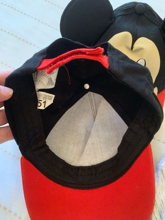 Lote Gorras gemelos 3-4 años