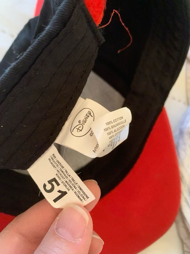 Lote Gorras gemelos 3-4 años