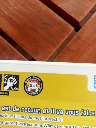 WarioWare Smooth Moves Wii PAL fr Español completo