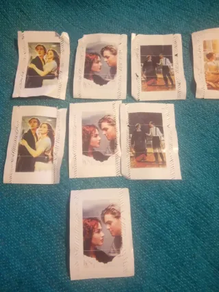 13 Cromos de Titanic